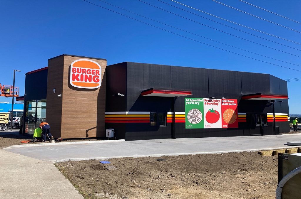 Burger King, Rotorua